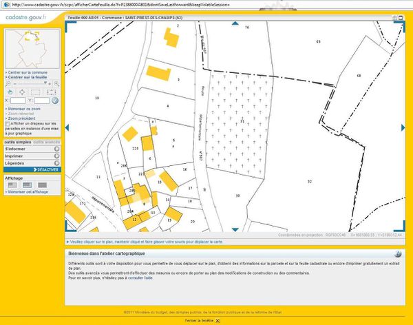 Comment Conna Tre La Surface Dune Parcelle Sur Le Cadastre Mamansanta