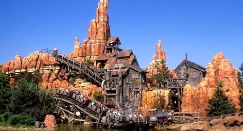Attractions Disneyland Paris