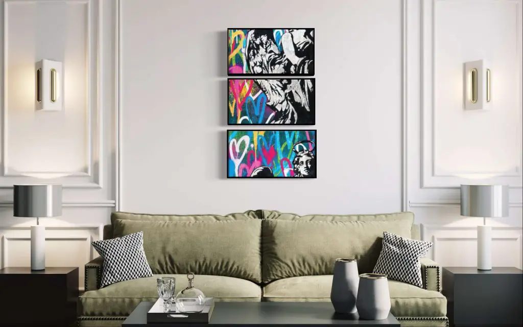 Idées de chambres à la décoration noire 2