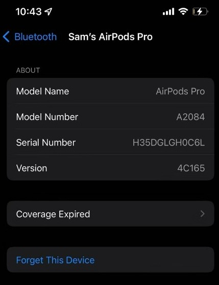 Rappel Apple AirPods Pro : comment vérifier si le vôtre est éligible ? 9
