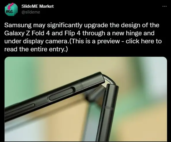 Date de sortie prévue, spécifications et fonctionnalités du Samsung Galaxy Z Flip 4 9