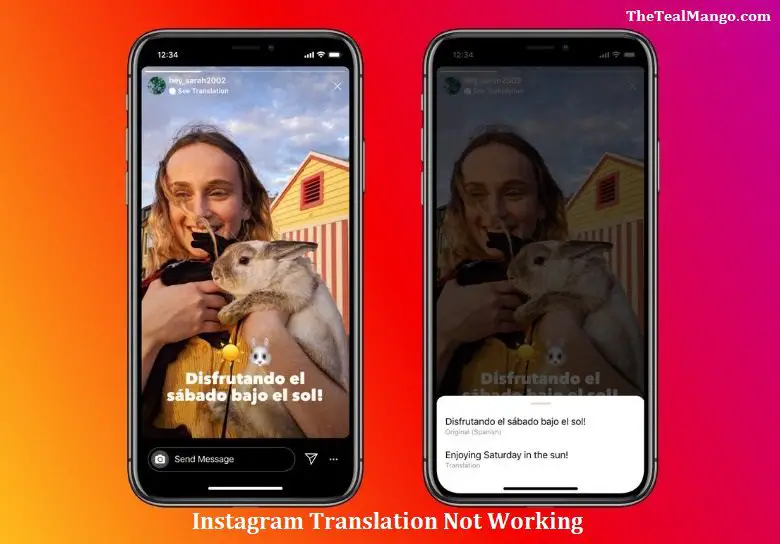 La traduction Instagram ne fonctionne pas : découvrez comment y remédier ? 5