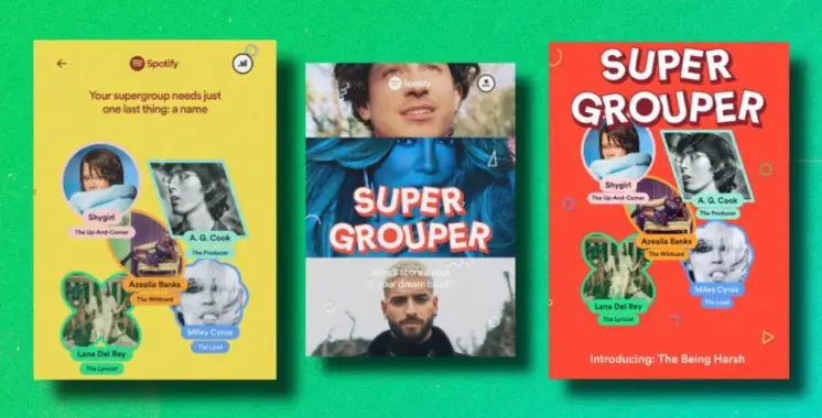 Spotify Supergrouper : créez maintenant un groupe de vos artistes préférés 5