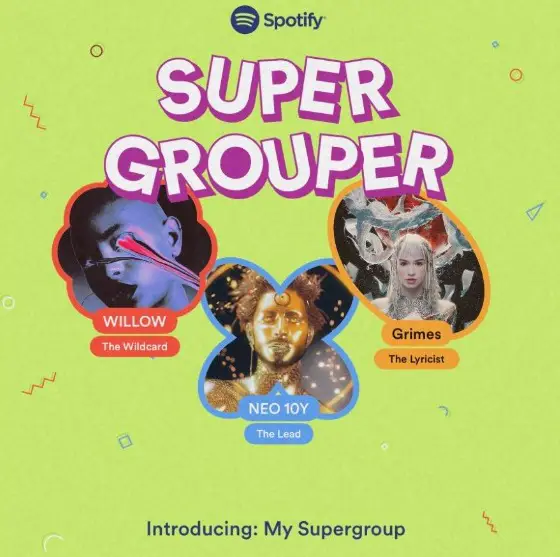 Spotify Supergrouper : créez maintenant un groupe de vos artistes préférés 7