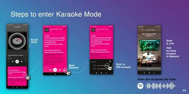 Mode karaoké Spotify : comment utiliser et obtenir votre carte de pointage ? 8
