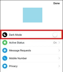 Comment activer le mode sombre de Facebook sur votre appareil ? 11