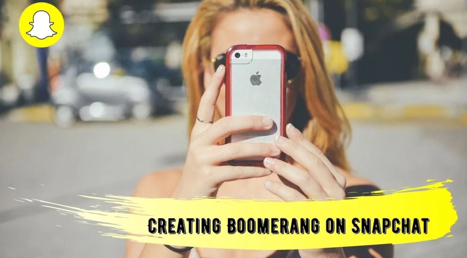 Comment faire un Boomerang (Bounce) sur Snapchat ? 1