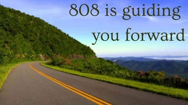 808 sur votre voyage spirituel - autoroute bleue