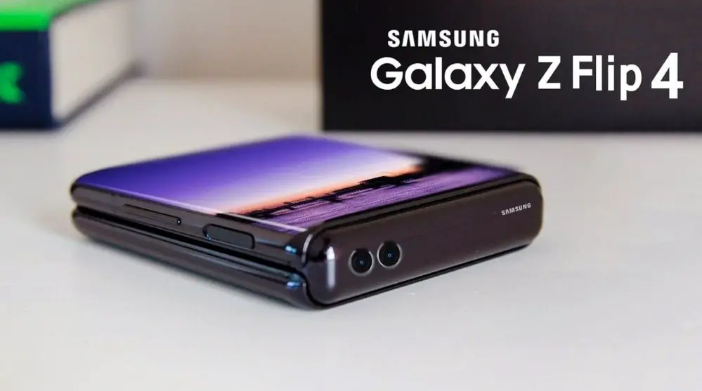 Date de sortie prévue, spécifications et fonctionnalités du Samsung Galaxy Z Flip 4 1