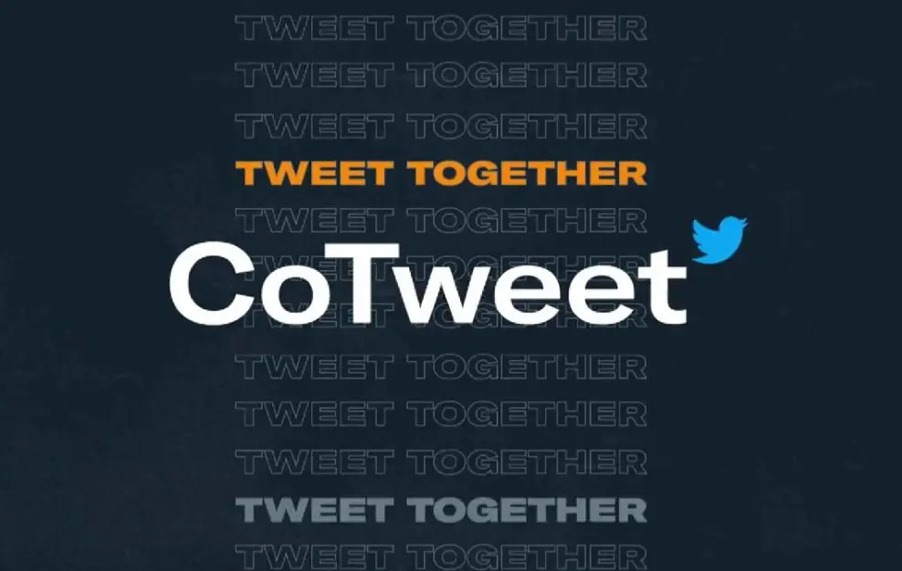 Qu'est-ce que CoTweet ? Twitter commence à tester une nouvelle fonctionnalité 2