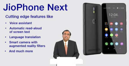 Reliance JIOPhone Next : le smartphone indien le plus abordable 4