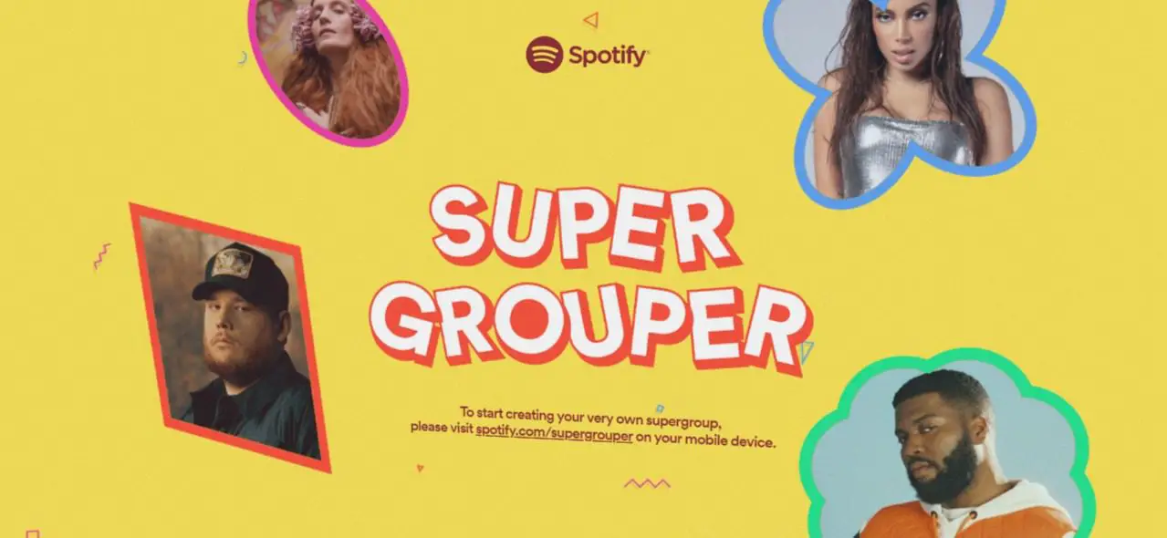 Spotify Supergrouper : créez maintenant un groupe de vos artistes préférés 1