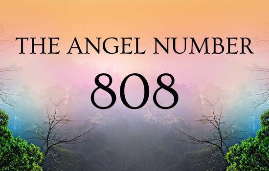 nombre angélique 808 signification spirituelle