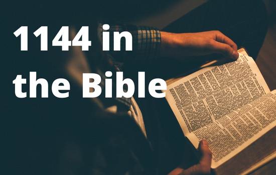 nombre 1144 dans la bible