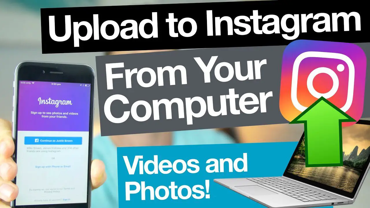 Instagram teste le téléchargement d'images/vidéos depuis l'application de bureau 1