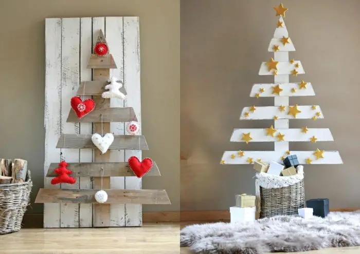 Comment R Aliser Un Sapin En Palette Mamansanta