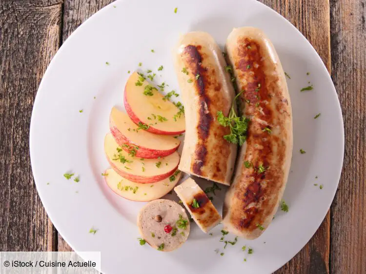 Comment se mange le boudin blanc ?