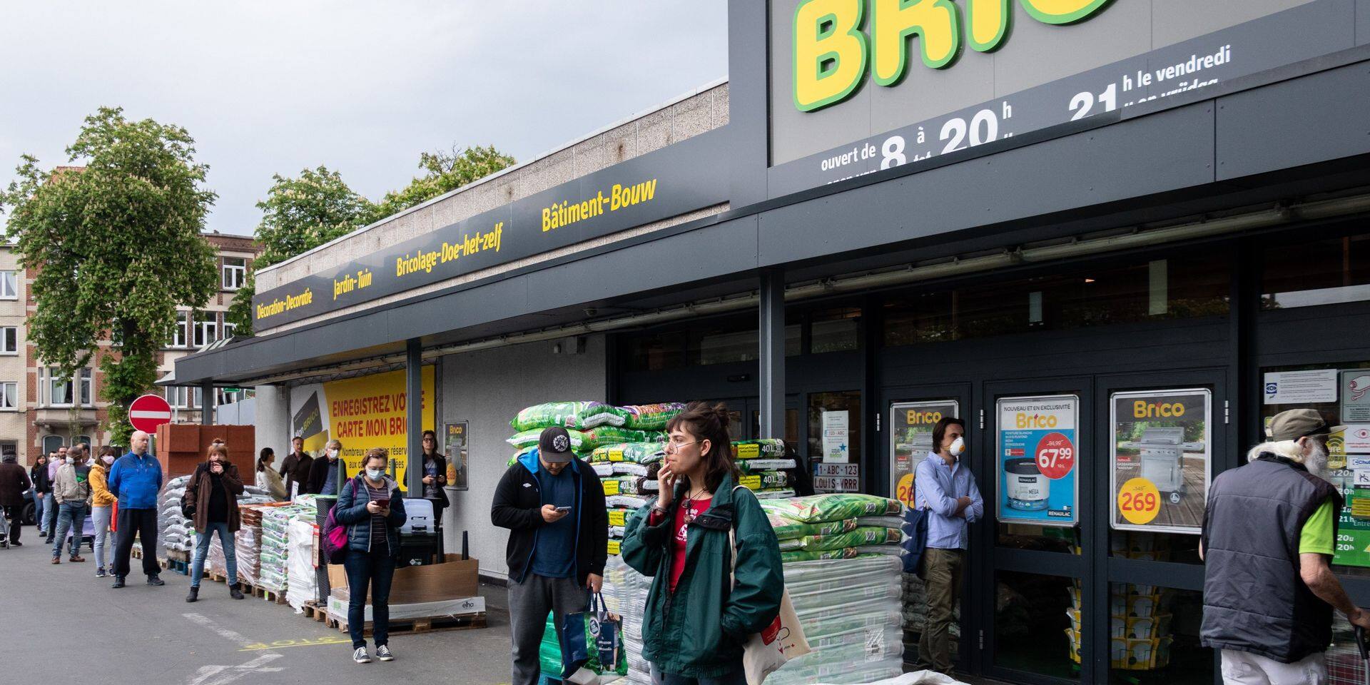 Estce que les magasins de bricolage reste ouvert ? MamanSanta