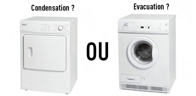 Quelle est la différence entre un Sèche-linge à condensation et un Sèche-linge ? 1