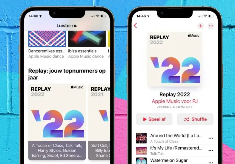 Apple Music Replay 2022 : comment le voir et le partager ? 5