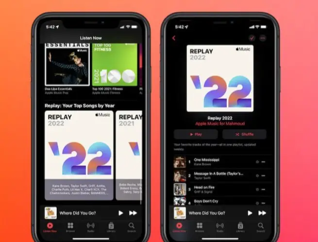 Apple Music Replay 2022 : comment le voir et le partager ? 6