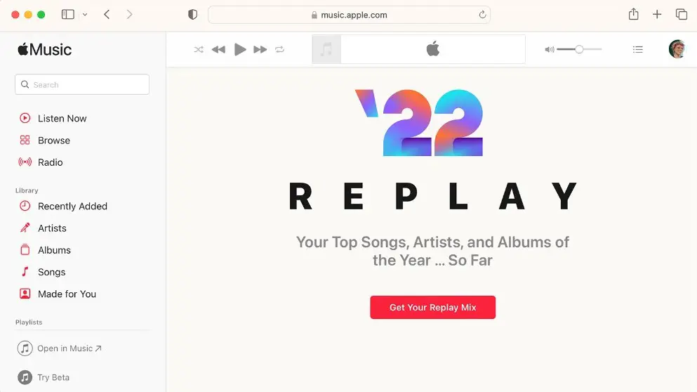 Apple Music Replay 2022 : comment le voir et le partager ? 8