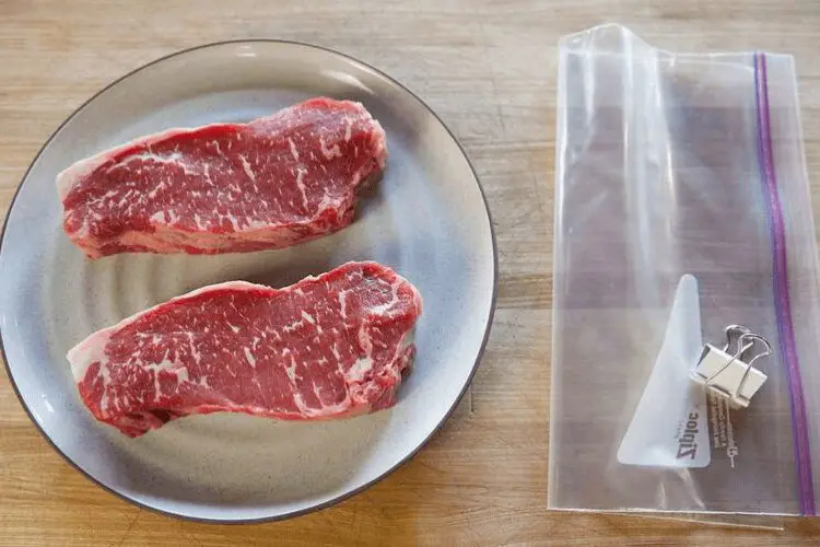 Comment congeler de la viande sous vide ?