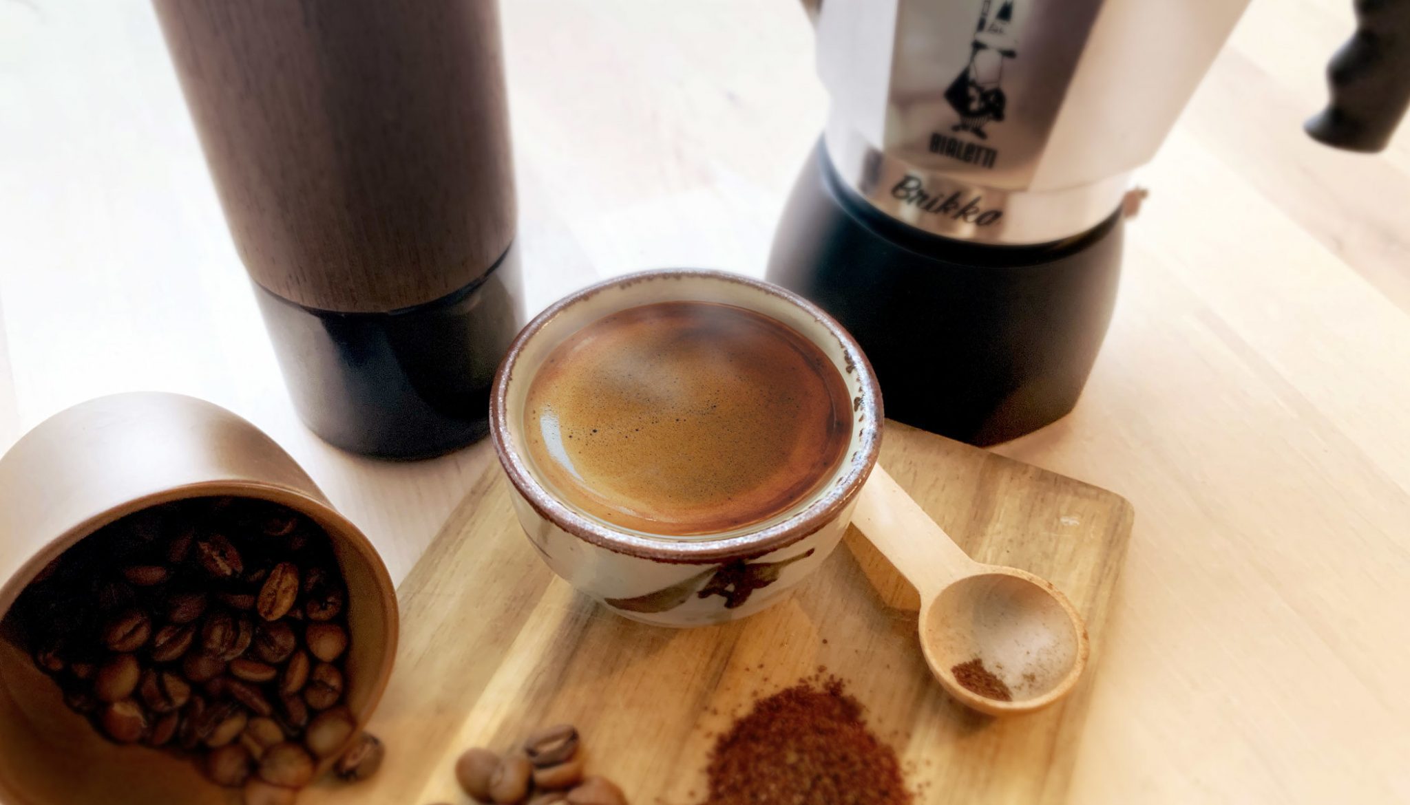comment faire un cafe dans une cafetiere italienne