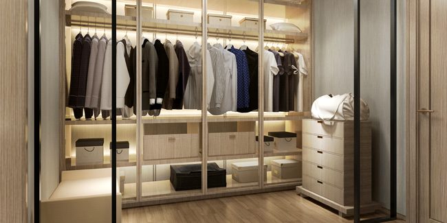comment faire un dressing sur mesure pas cher