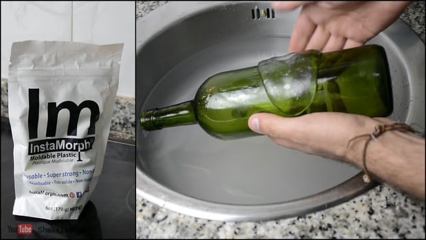 Comment faire un trou dans une bouteille en verre sans la casser ? 1