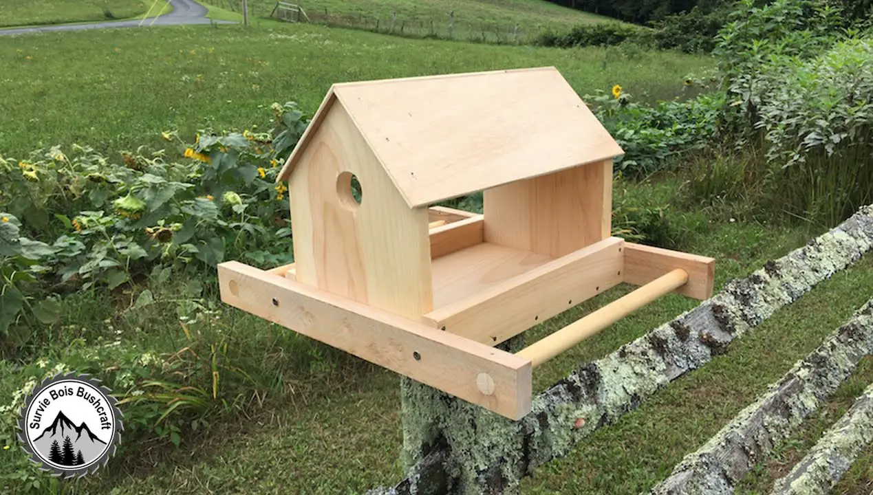 Comment faire une cabane à oiseau facile ? 1 Comment faire une cabane à oiseau facile ? 1
