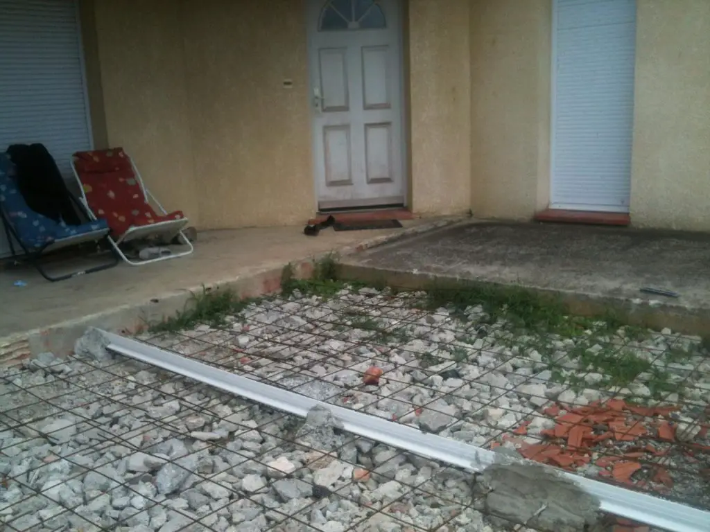 Comment faire une chape béton pour terrasse extérieure ? MamanSanta