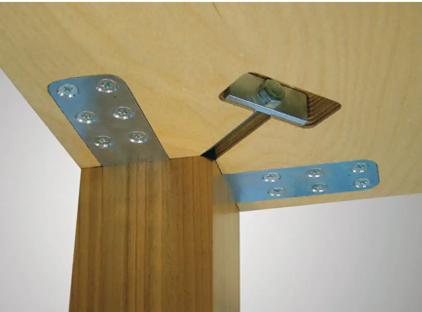 Comment fixer des pieds de table en bois ? MamanSanta