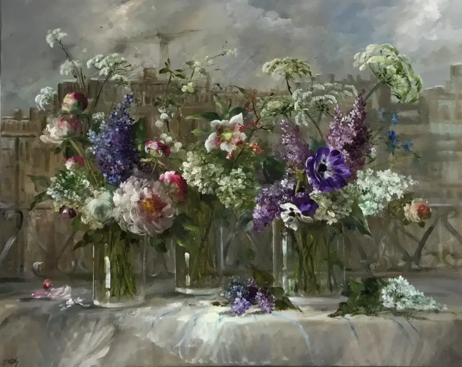 Comment peindre des pétales de fleurs ? 1 Comment peindre des pétales de fleurs ? 1
