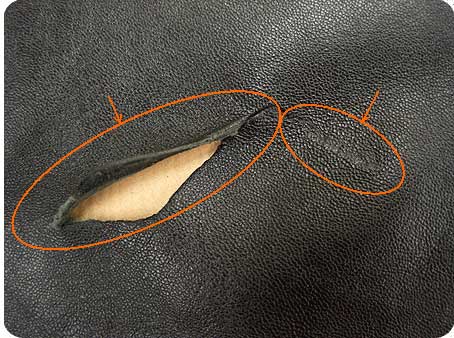 Comment réparer une déchirure sur un canapé en tissu ?