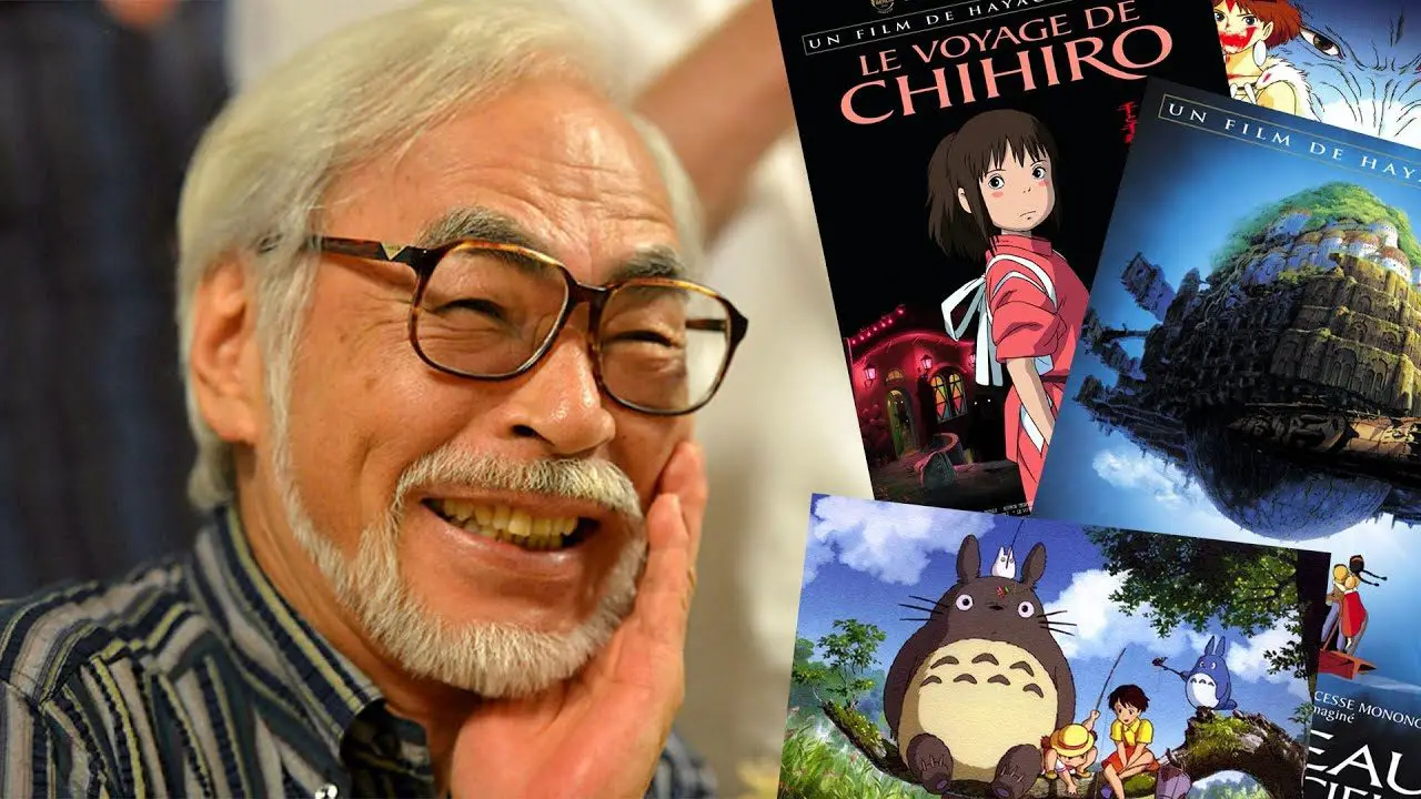 Où habite Hayao Miyazaki ?