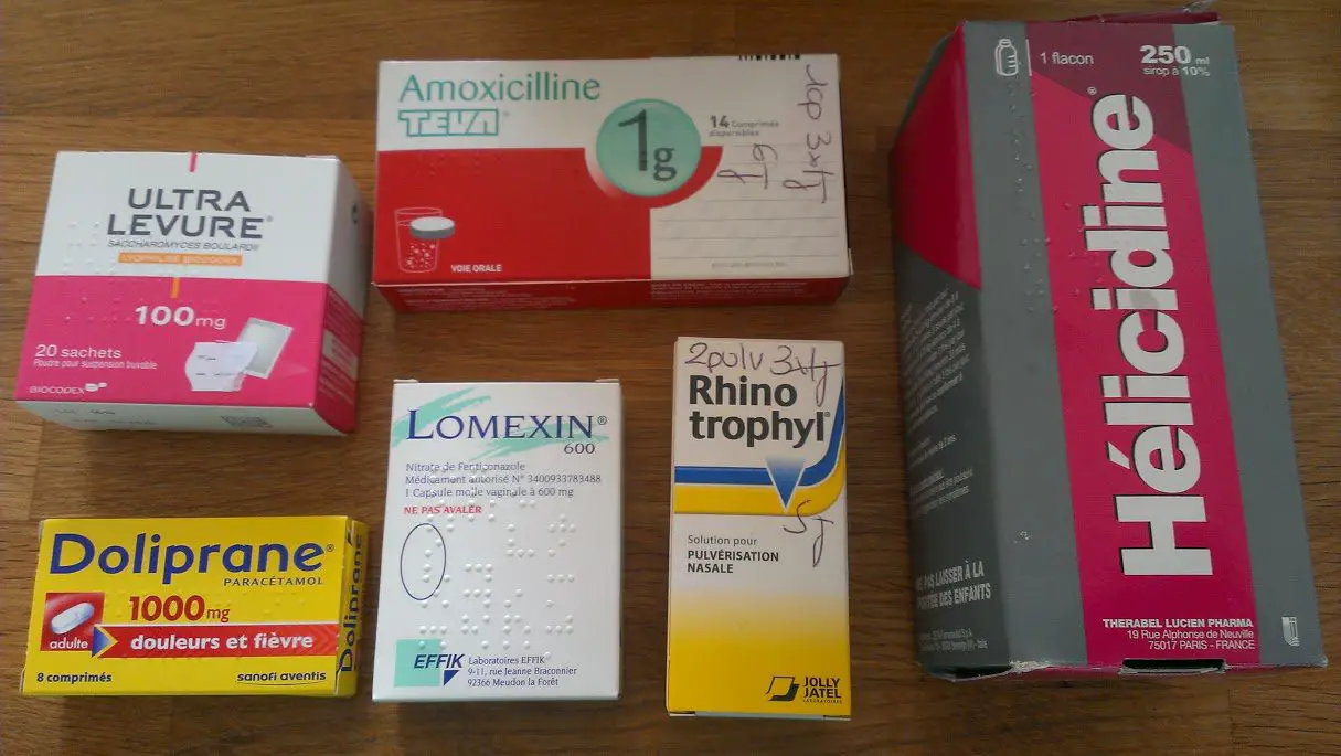 Quel médicament prendre pour une Rhino-pharyngite ?