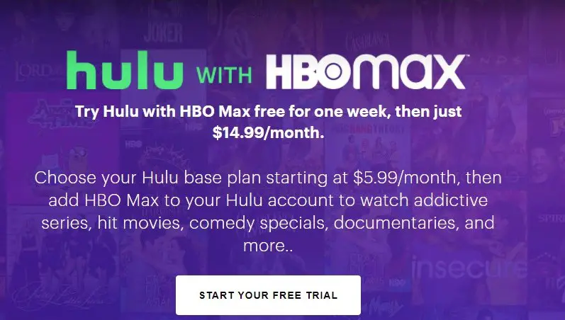 Comment obtenir un essai gratuit de HBO Max avec Hulu et AT&T ? 7