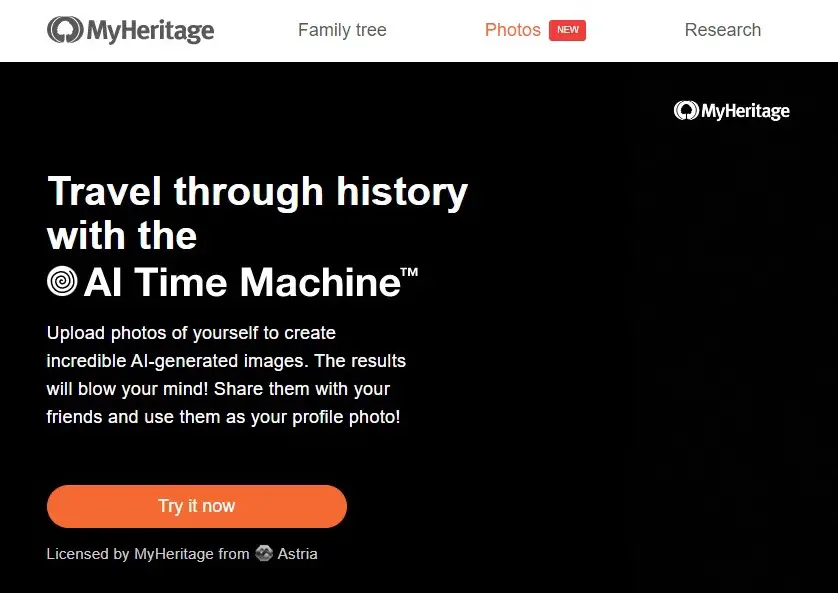 Comment utiliser l'outil AI Time Machine de MyHeritage ? Nouvelle tendance TikTok 9