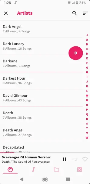 10 meilleures applications de lecteur de musique pour Android 13