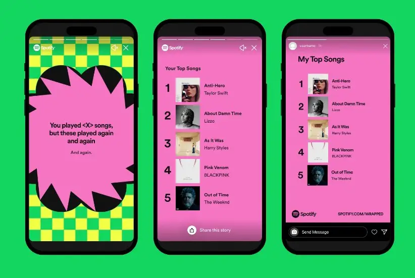Spotify Wrapped 2022 : comment trouver et partager le vôtre 7
