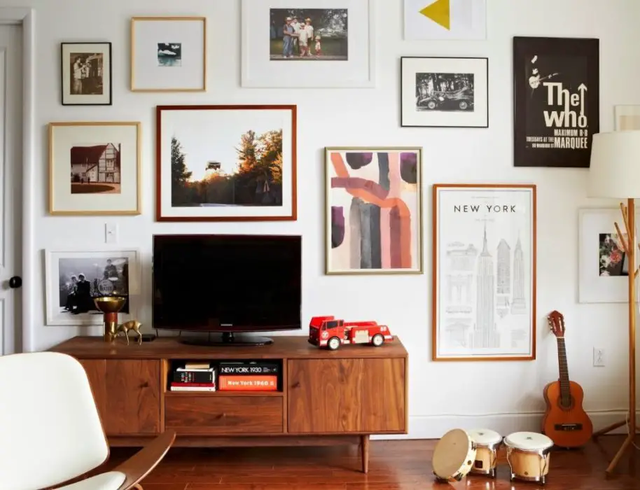 Comment décorer un meuble de télé ? 1