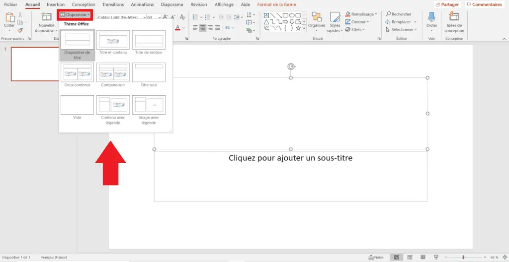 comment faire une bonne introduction' sur powerpoint