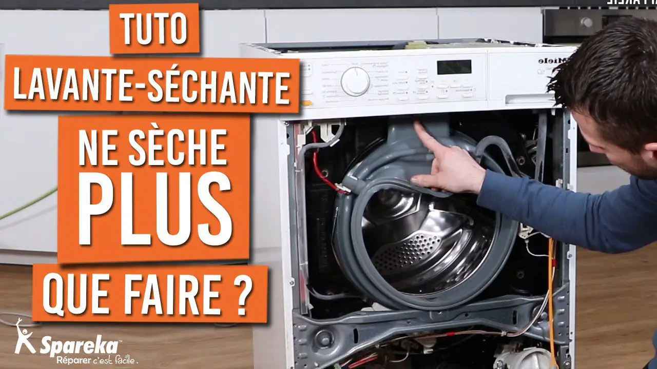 Comment fonctionne une machine lavante Sechante ? 1