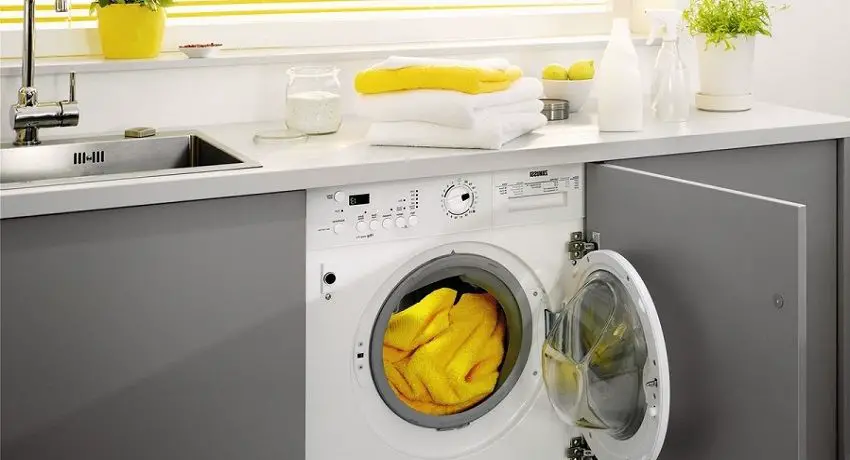 Comment Int Grer Un Lave Linge Dans Une Cuisine Mamansanta