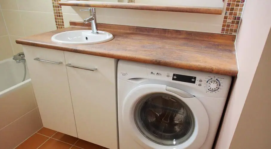 Comment mettre une machine à laver sous un lavabo ? 1 Comment mettre une machine à laver sous un lavabo ? 1