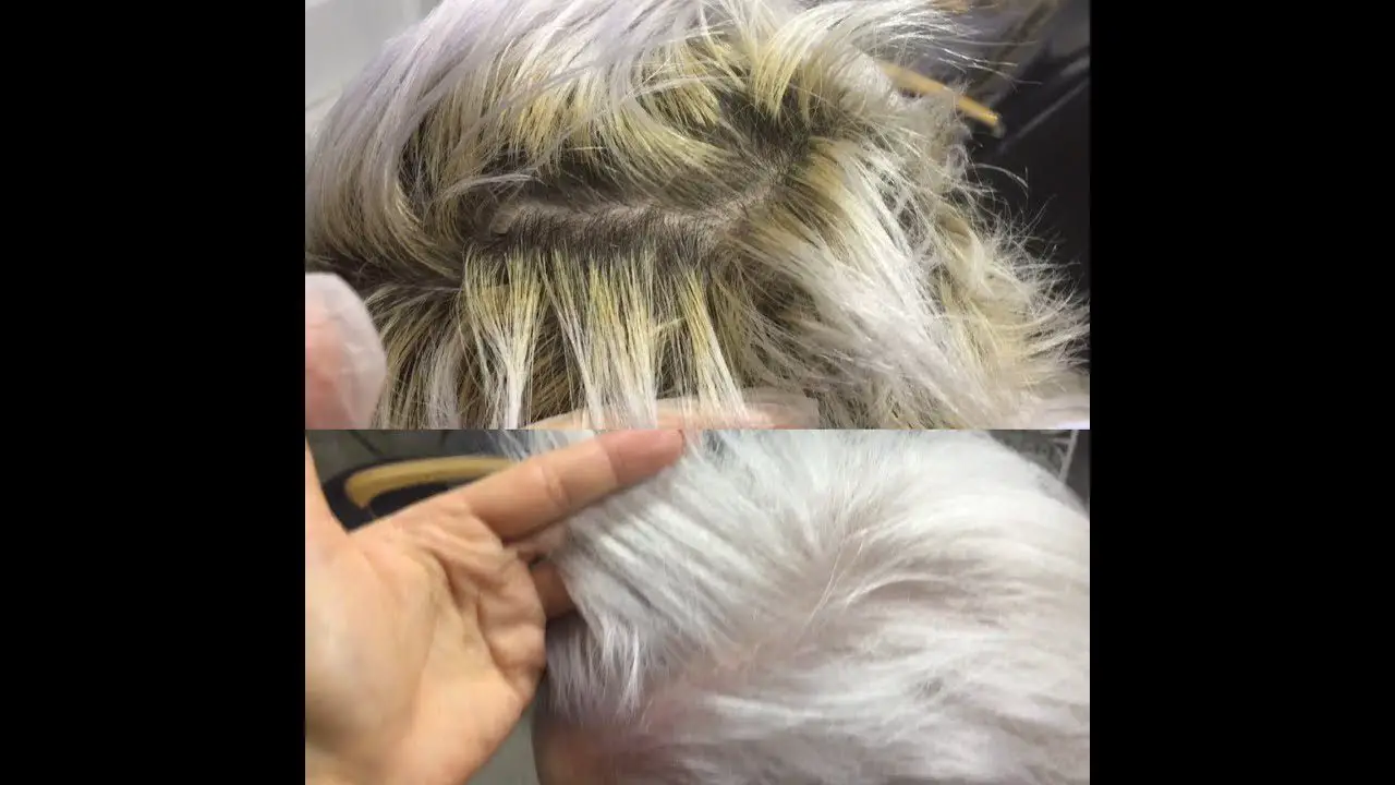 Comment rattraper une décoloration blonde ? 1 Comment rattraper une décoloration blonde ? 1
