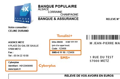 comment trouver identifiant banque postal