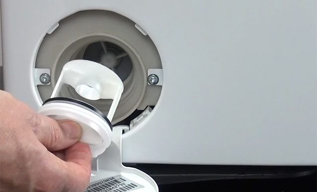 comment faire la vidange de ma machine a laver