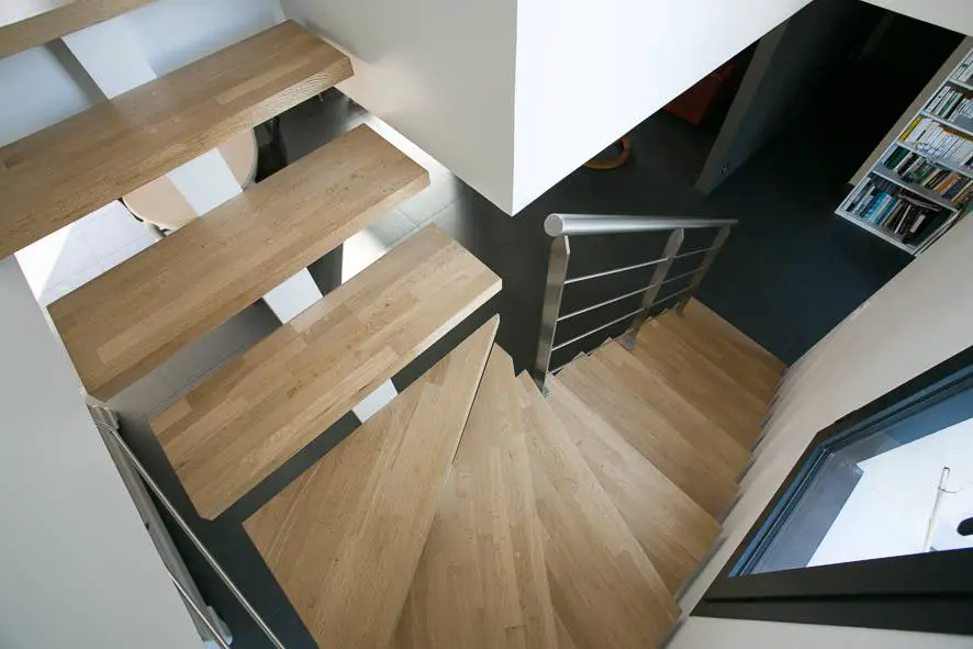 Quel bois pour faire des marches d'escalier ?